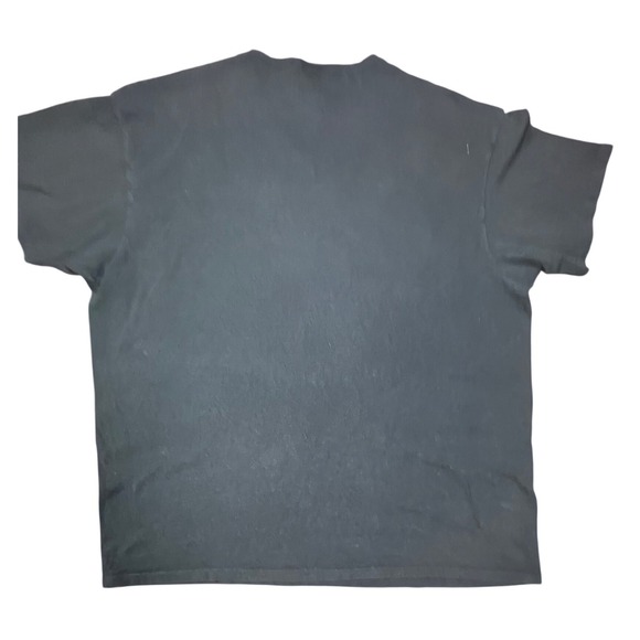 ROAMANS Black V Neck vintage single stitch Short Sleeve T Shirt Size 1X - Picture 4 of 8